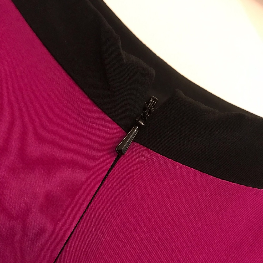 Silk Colorblock Shift - Picture 5 of 6